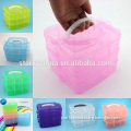 plastic Nail Polish Organizer Makeup Case Beauty Cosmetic Cases